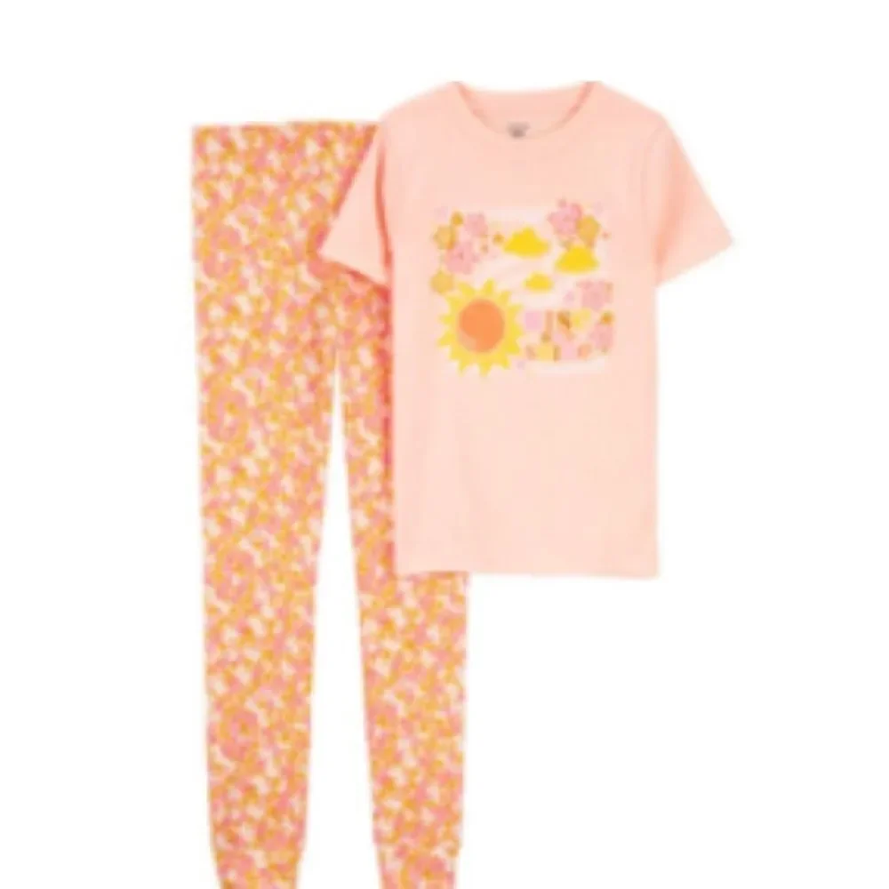 Carter’s Girls Rise and Shine Pajama Set